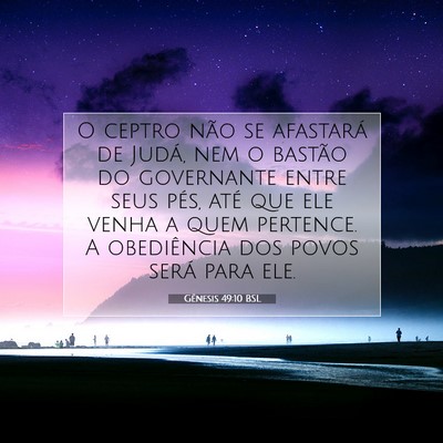 Gênesis 49:10 BSL Imagem do Versículo Bíblico