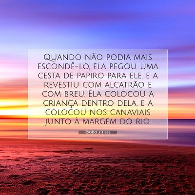 Êxodo 2:3 Versículo Bíblico Explicado