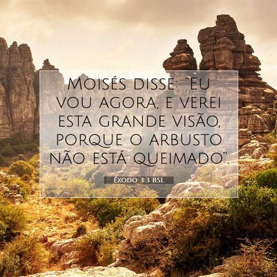 Êxodo 3:3 Versículo Bíblico Explicado