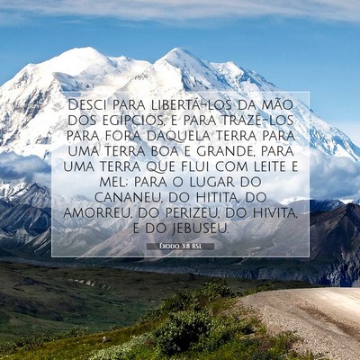 Êxodo 3:8 Versículo Bíblico Explicado