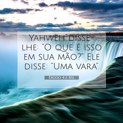 Êxodo 4:2 Versículo Bíblico Explicado