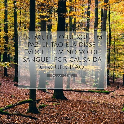 Êxodo 4:26 Versículo Bíblico Explicado