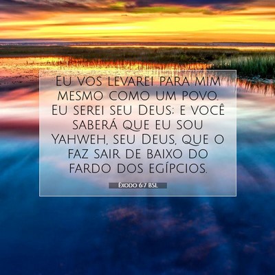 Êxodo 6:7 Versículo Bíblico Explicado