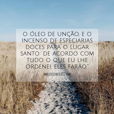 Êxodo 31:11 Versículo Bíblico Explicado