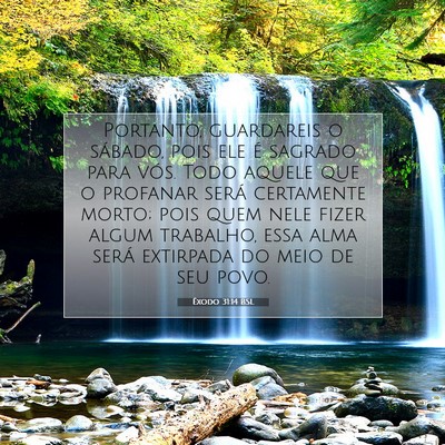 Êxodo 31:14 Versículo Bíblico Explicado