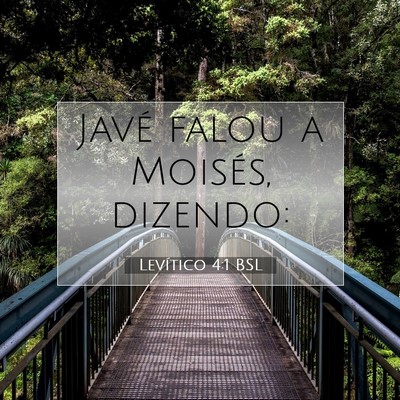 Levítico 4:1 Versículo Bíblico Explicado