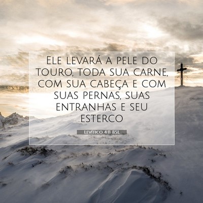 Levítico 4:11 Versículo Bíblico Explicado
