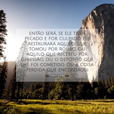 Levítico 6:4 BSL Imagem do Versículo Bíblico