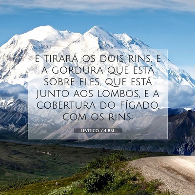 Levítico 7:4 Versículo Bíblico Explicado