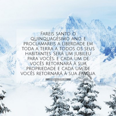 Levítico 25:10 Versículo Bíblico Explicado