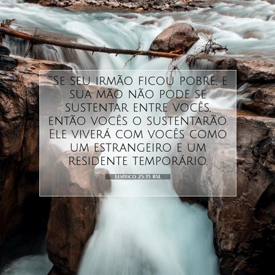 Levítico 25:35 Versículo Bíblico Explicado
