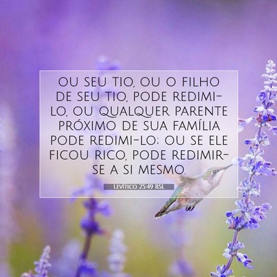 Levítico 25:49 Versículo Bíblico Explicado