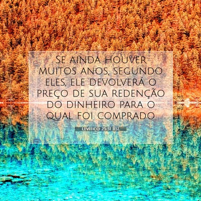 Levítico 25:51 Versículo Bíblico Explicado