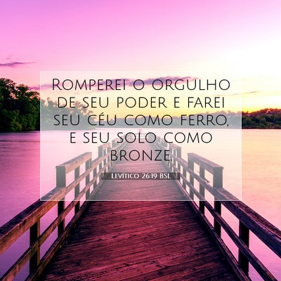 Levítico 26:19 BSL Imagem do Versículo Bíblico