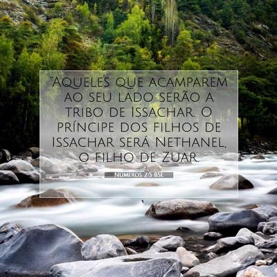 Números 2:5 Versículo Bíblico Explicado