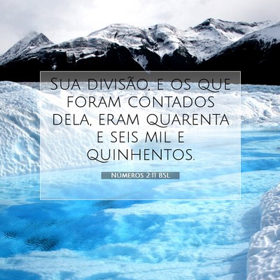 Números 2:11 Versículo Bíblico Explicado