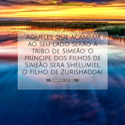 Números 2:12 Versículo Bíblico Explicado