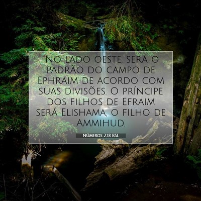 Números 2:18 Versículo Bíblico Explicado