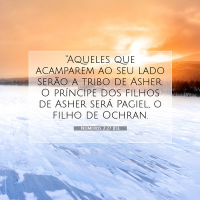 Números 2:27 Versículo Bíblico Explicado