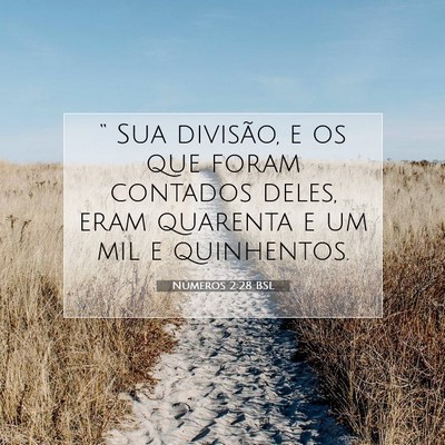 Números 2:28 Versículo Bíblico Explicado