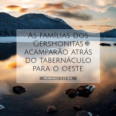 Números 3:23 Versículo Bíblico Explicado