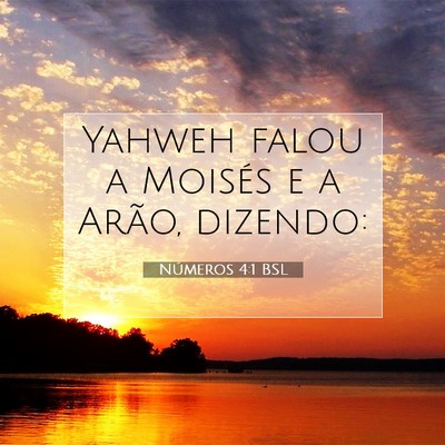 Números 4:1 Versículo Bíblico Explicado