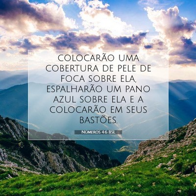 Números 4:6 Versículo Bíblico Explicado