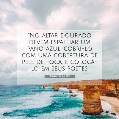 Números 4:11 Versículo Bíblico Explicado