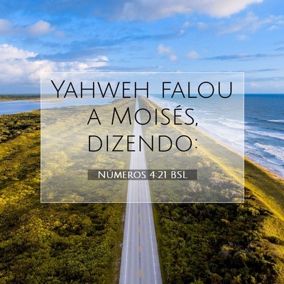 Números 4:21 Versículo Bíblico Explicado