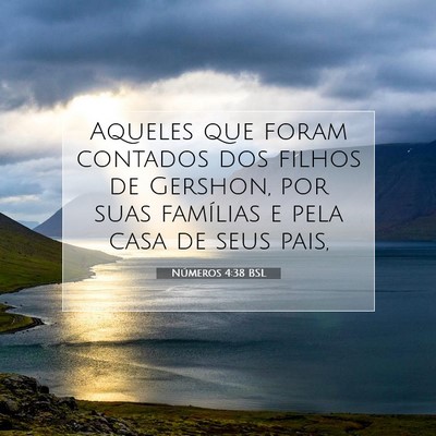 Números 4:38 Versículo Bíblico Explicado