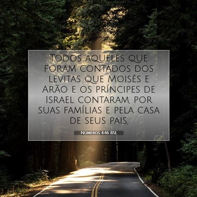 Números 4:46 Versículo Bíblico Explicado