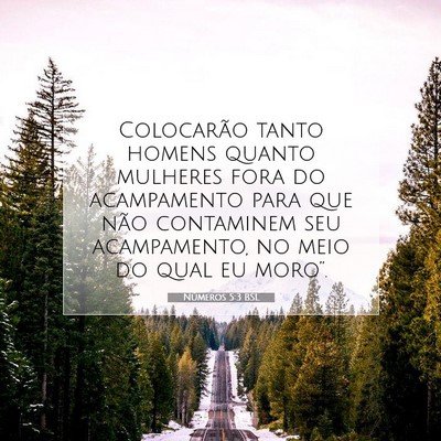 Números 5:3 Versículo Bíblico Explicado