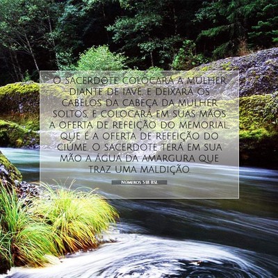 Números 5:18 Versículo Bíblico Explicado