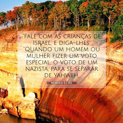 Números 6:2 Versículo Bíblico Explicado