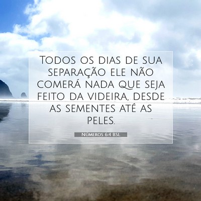 Números 6:4 Versículo Bíblico Explicado