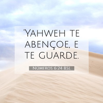 Números 6:24 Versículo Bíblico Explicado