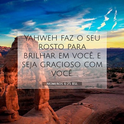 Números 6:25 Versículo Bíblico Explicado