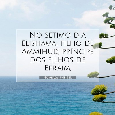 Números 7:48 Versículo Bíblico Explicado