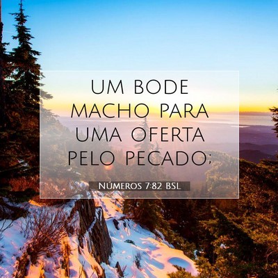 Números 7:82 Versículo Bíblico Explicado