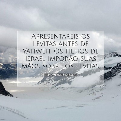 Números 8:10 Versículo Bíblico Explicado