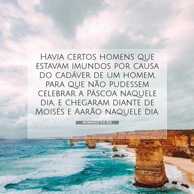 Números 9:6 Versículo Bíblico Explicado