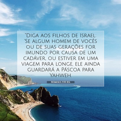 Números 9:10 Versículo Bíblico Explicado