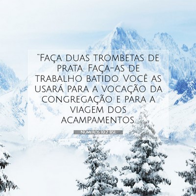 Números 10:2 Versículo Bíblico Explicado