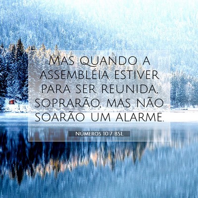 Números 10:7 Versículo Bíblico Explicado
