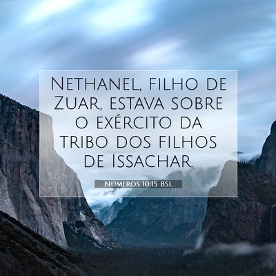 Números 10:15 Versículo Bíblico Explicado
