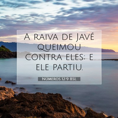 Números 12:9 Versículo Bíblico Explicado