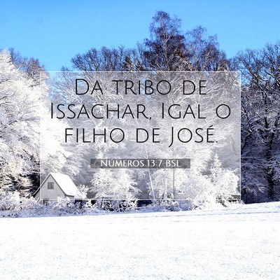 Números 13:7 Versículo Bíblico Explicado