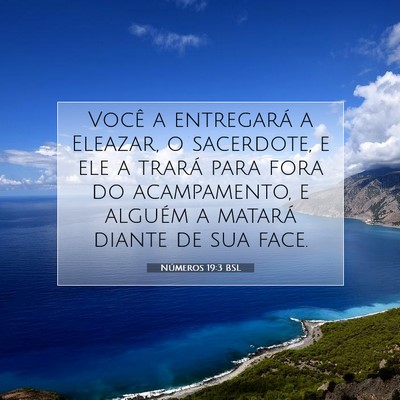 Números 19:3 Versículo Bíblico Explicado