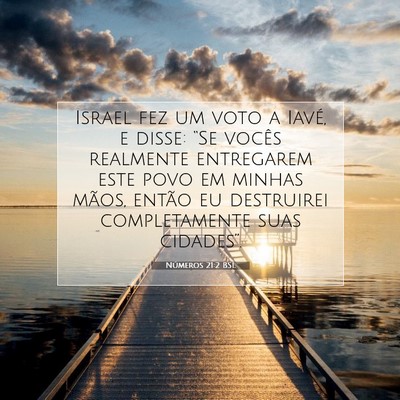 Números 21:2 Versículo Bíblico Explicado