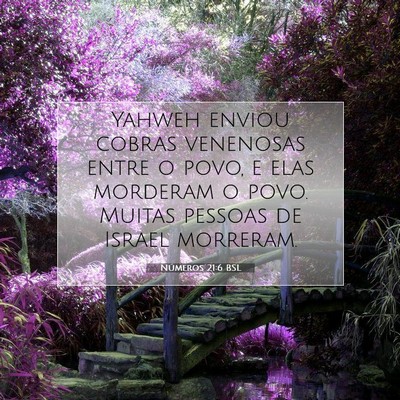 Números 21:6 Versículo Bíblico Explicado